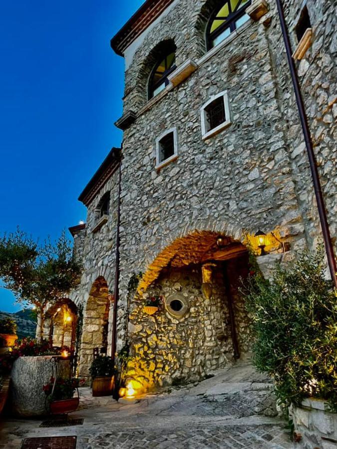 Hotel Villa Torre Antica Atena Lucana Exterior photo