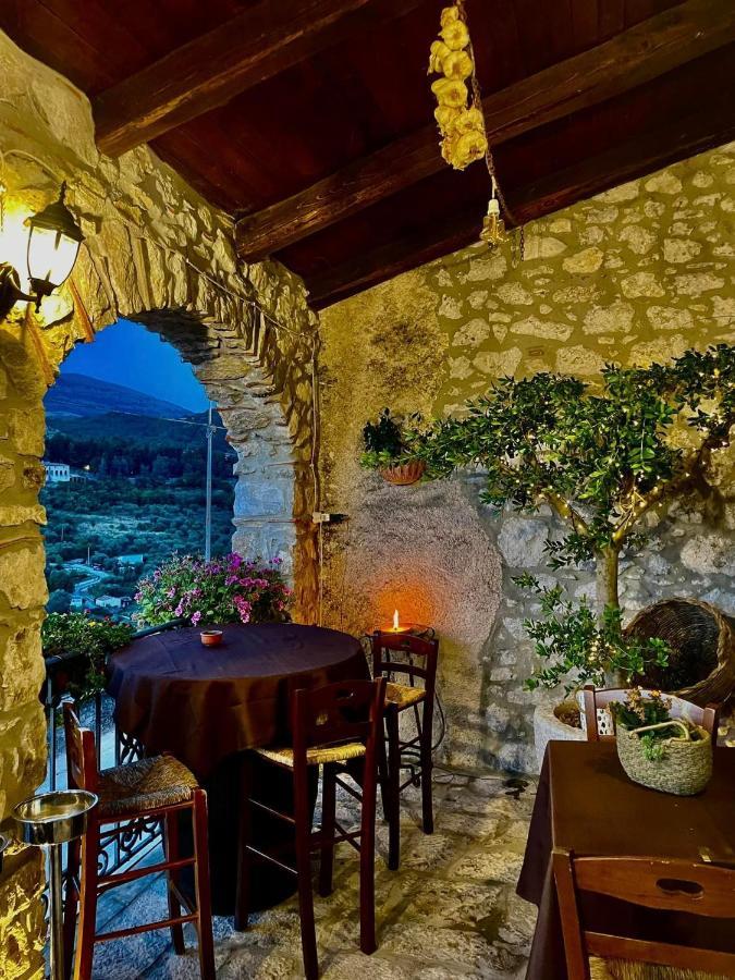 Hotel Villa Torre Antica Atena Lucana Exterior photo