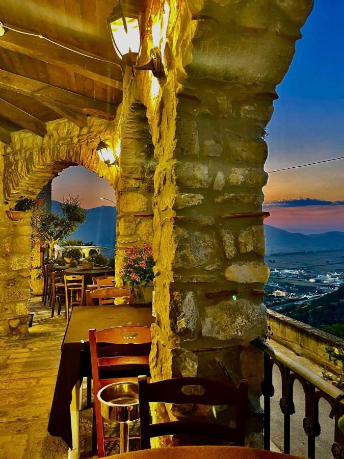 Hotel Villa Torre Antica Atena Lucana Exterior photo