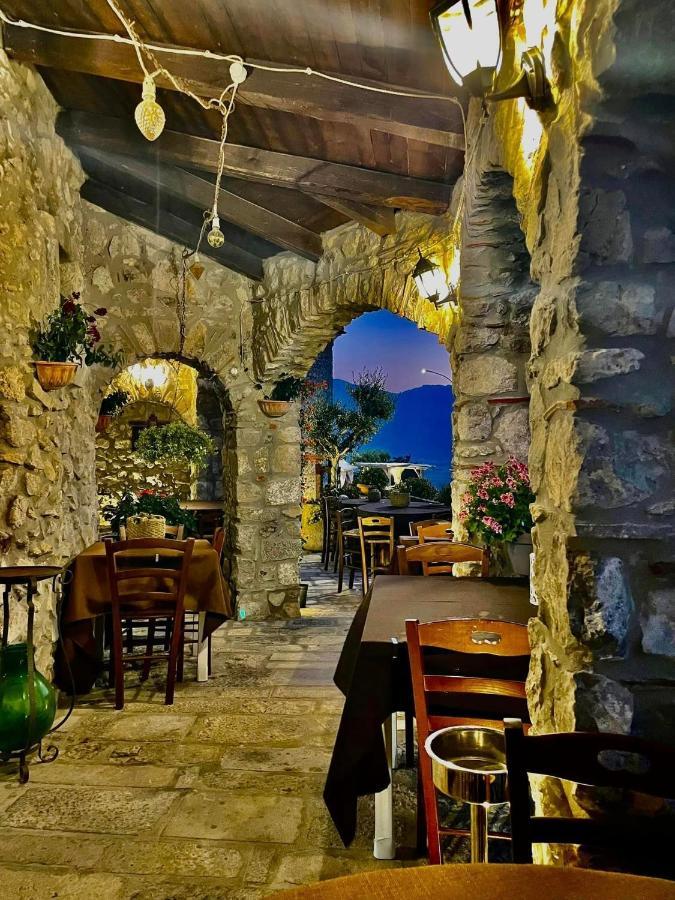 Hotel Villa Torre Antica Atena Lucana Exterior photo
