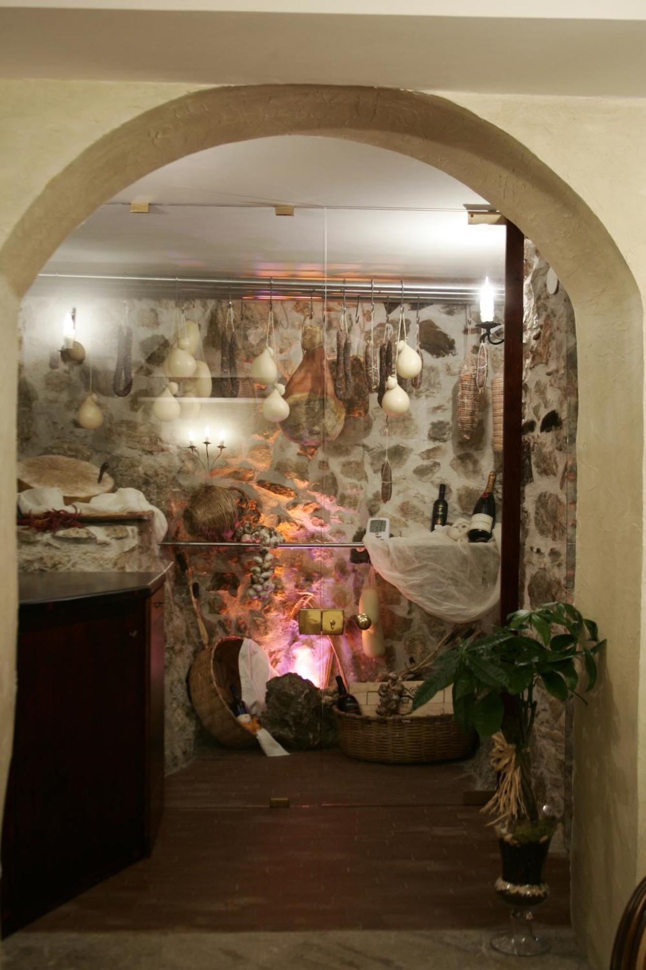 Hotel Villa Torre Antica Atena Lucana Exterior photo