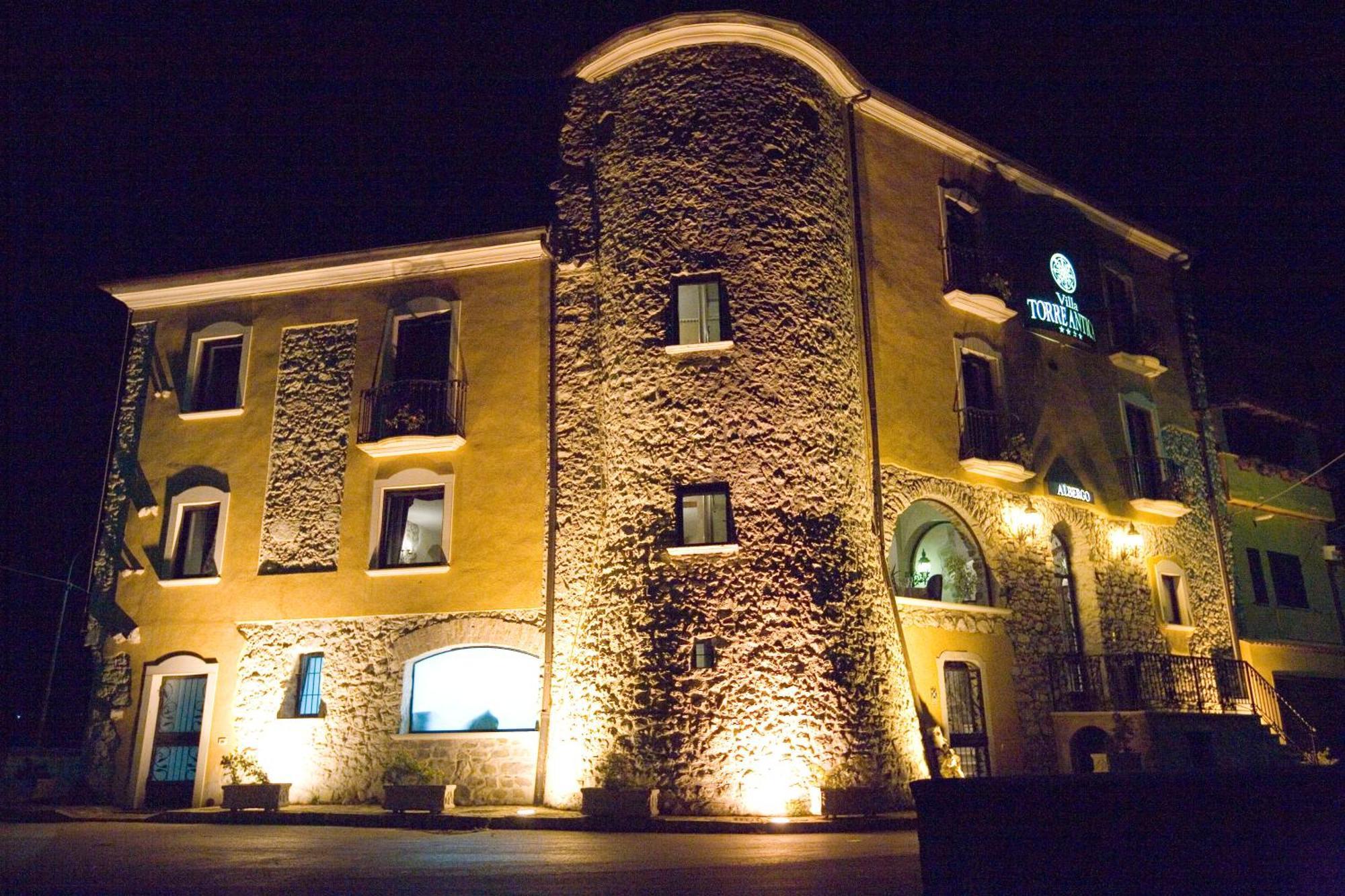 Hotel Villa Torre Antica Atena Lucana Exterior photo